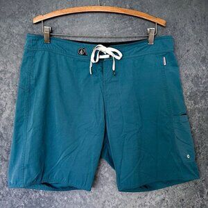 Volcom Barbary Boardshorts Cinch Fly, Men's 34